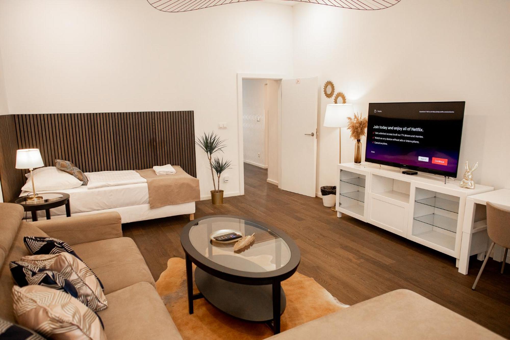 Luxury Modern Designed Oldtown Apartment Prag Eksteriør billede