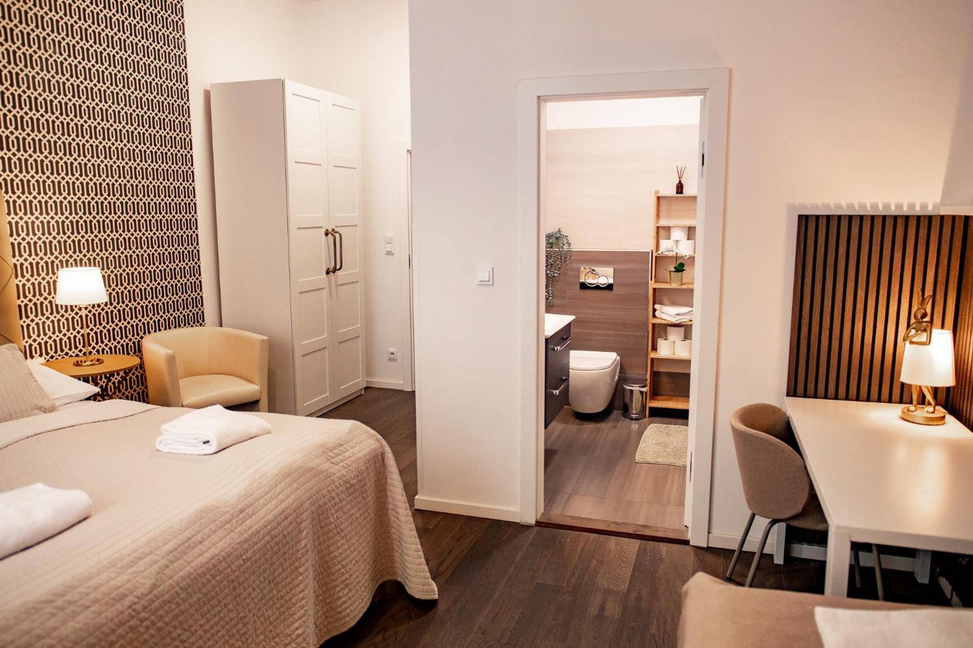 Luxury Modern Designed Oldtown Apartment Prag Eksteriør billede