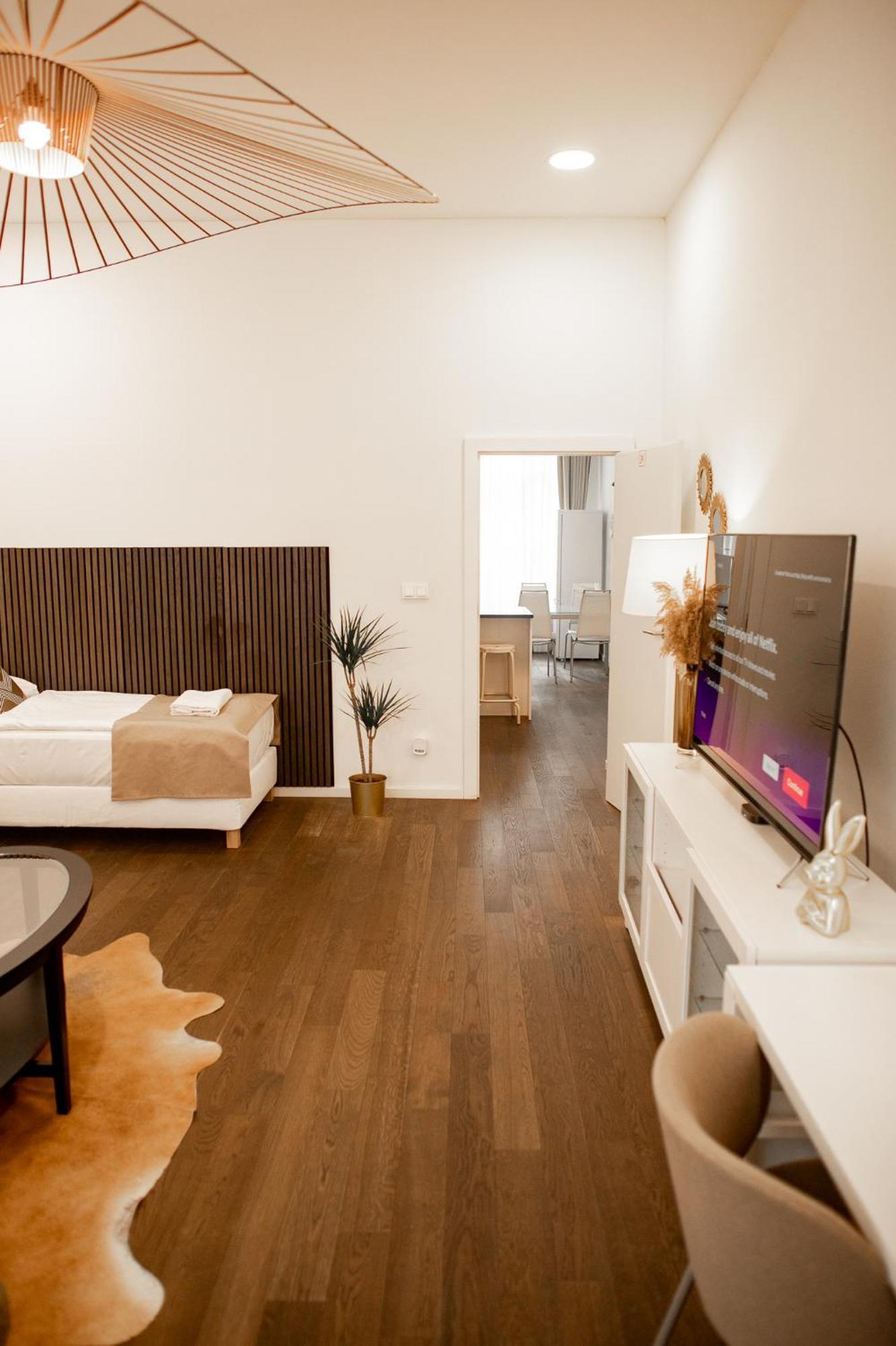 Luxury Modern Designed Oldtown Apartment Prag Eksteriør billede