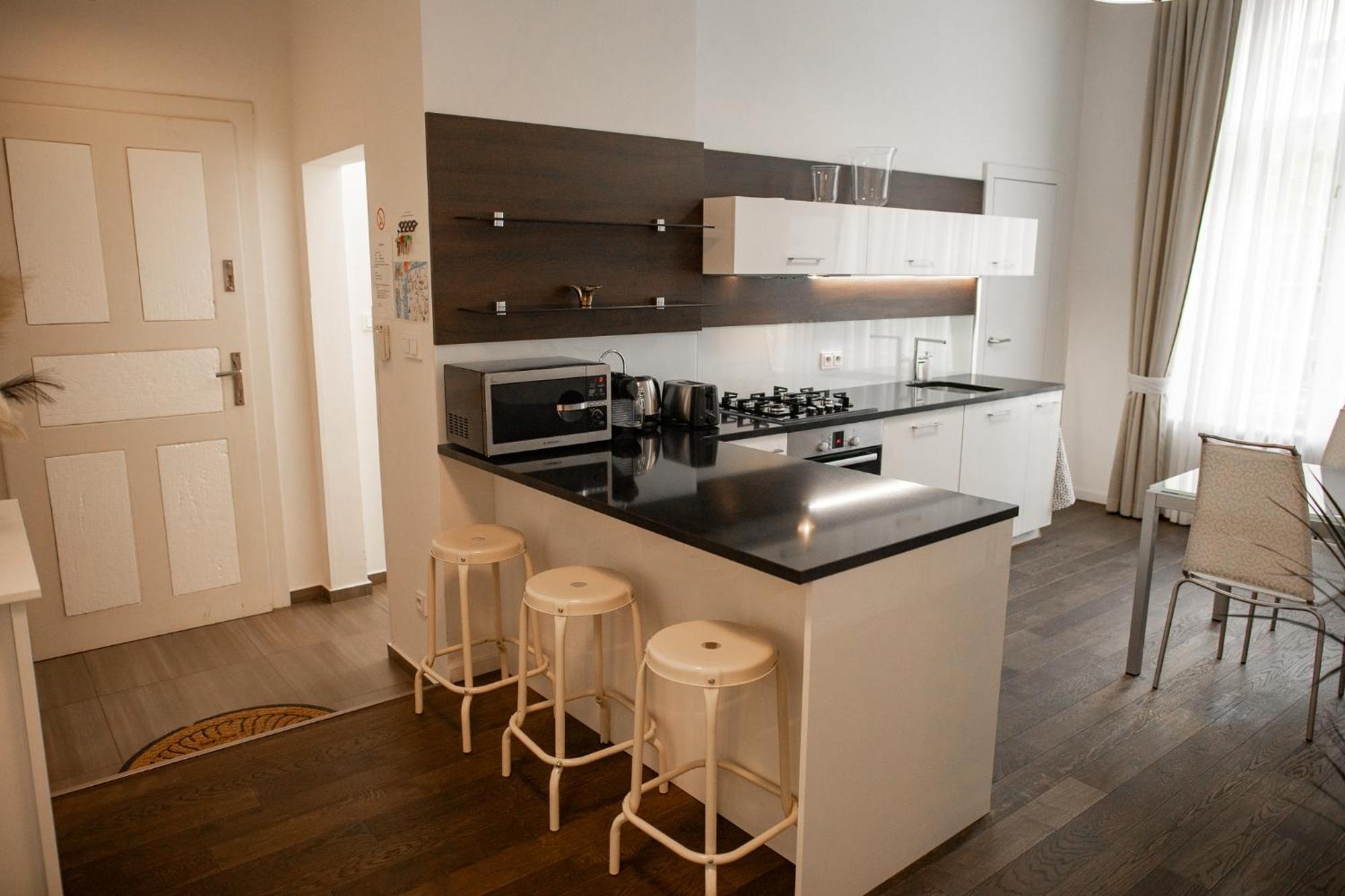 Luxury Modern Designed Oldtown Apartment Prag Eksteriør billede