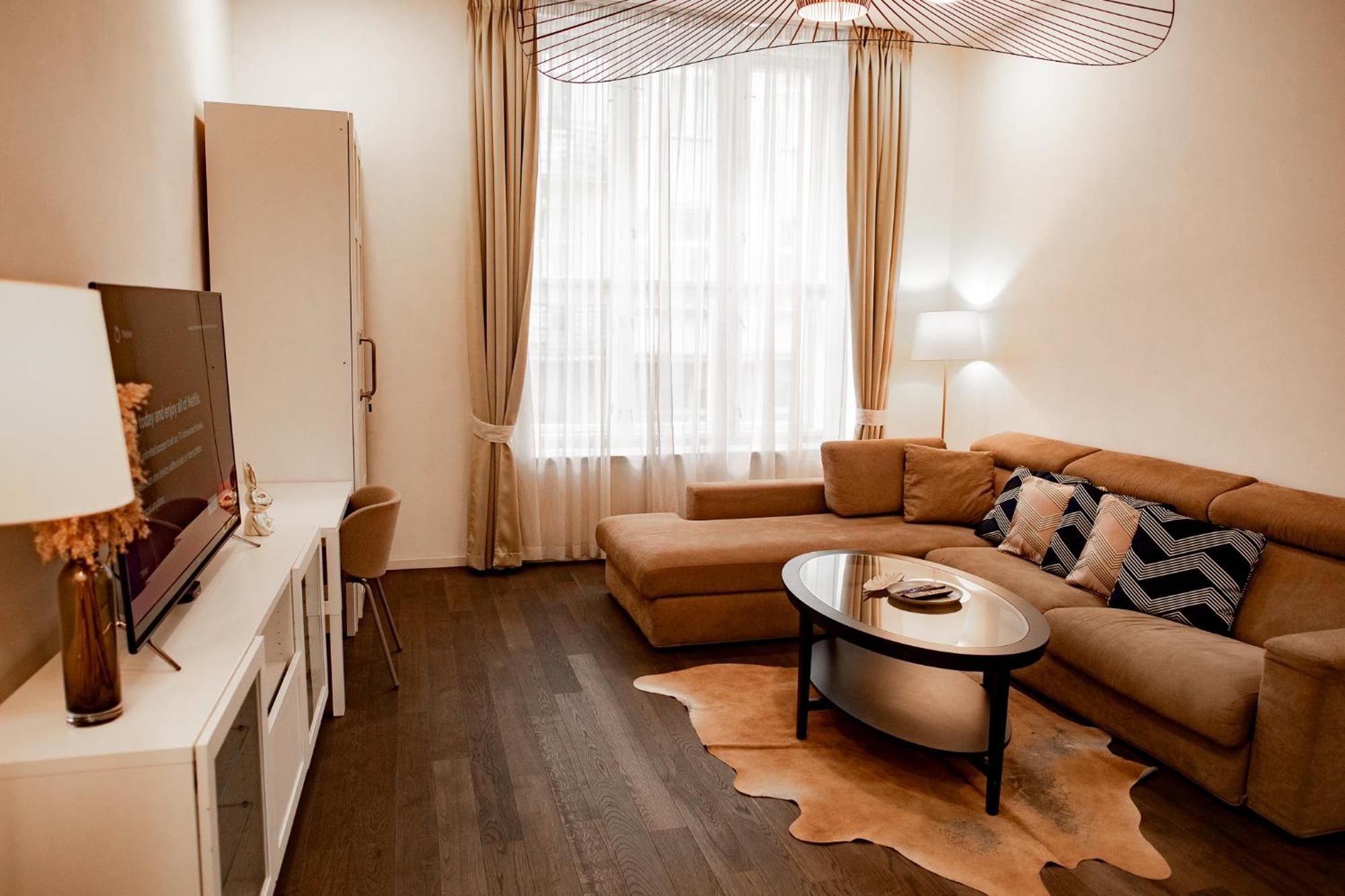 Luxury Modern Designed Oldtown Apartment Prag Eksteriør billede