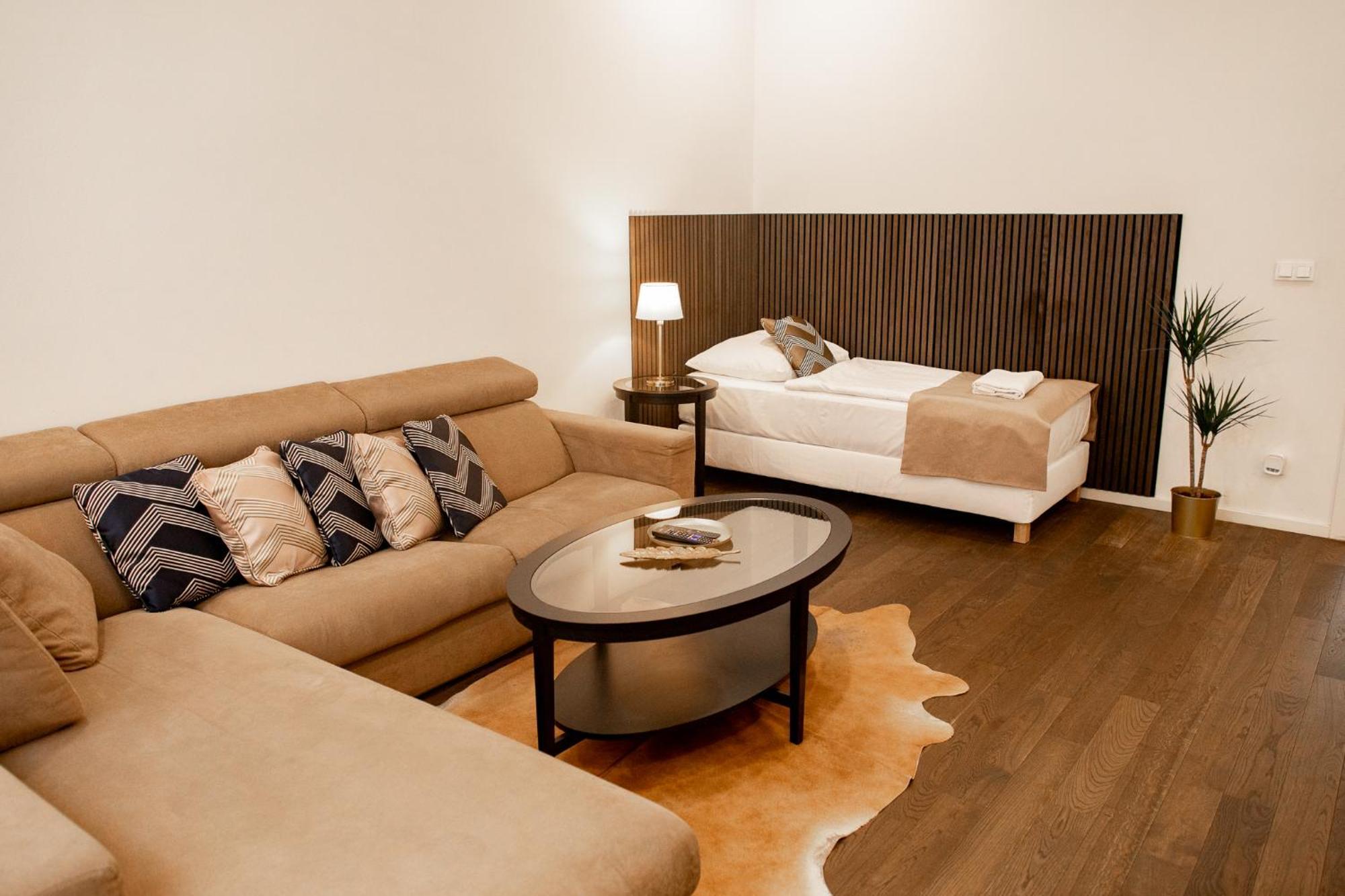 Luxury Modern Designed Oldtown Apartment Prag Eksteriør billede