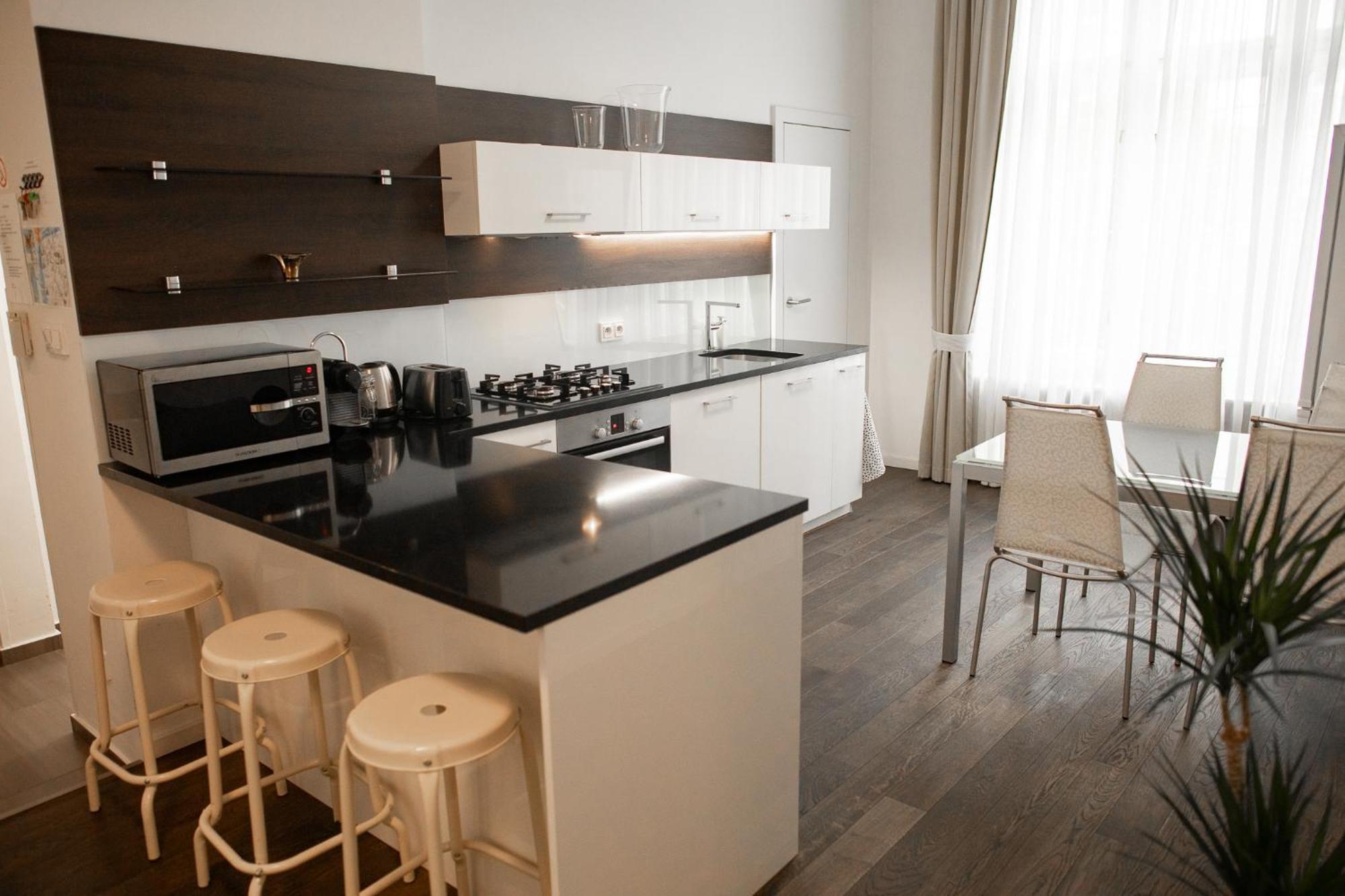 Luxury Modern Designed Oldtown Apartment Prag Eksteriør billede