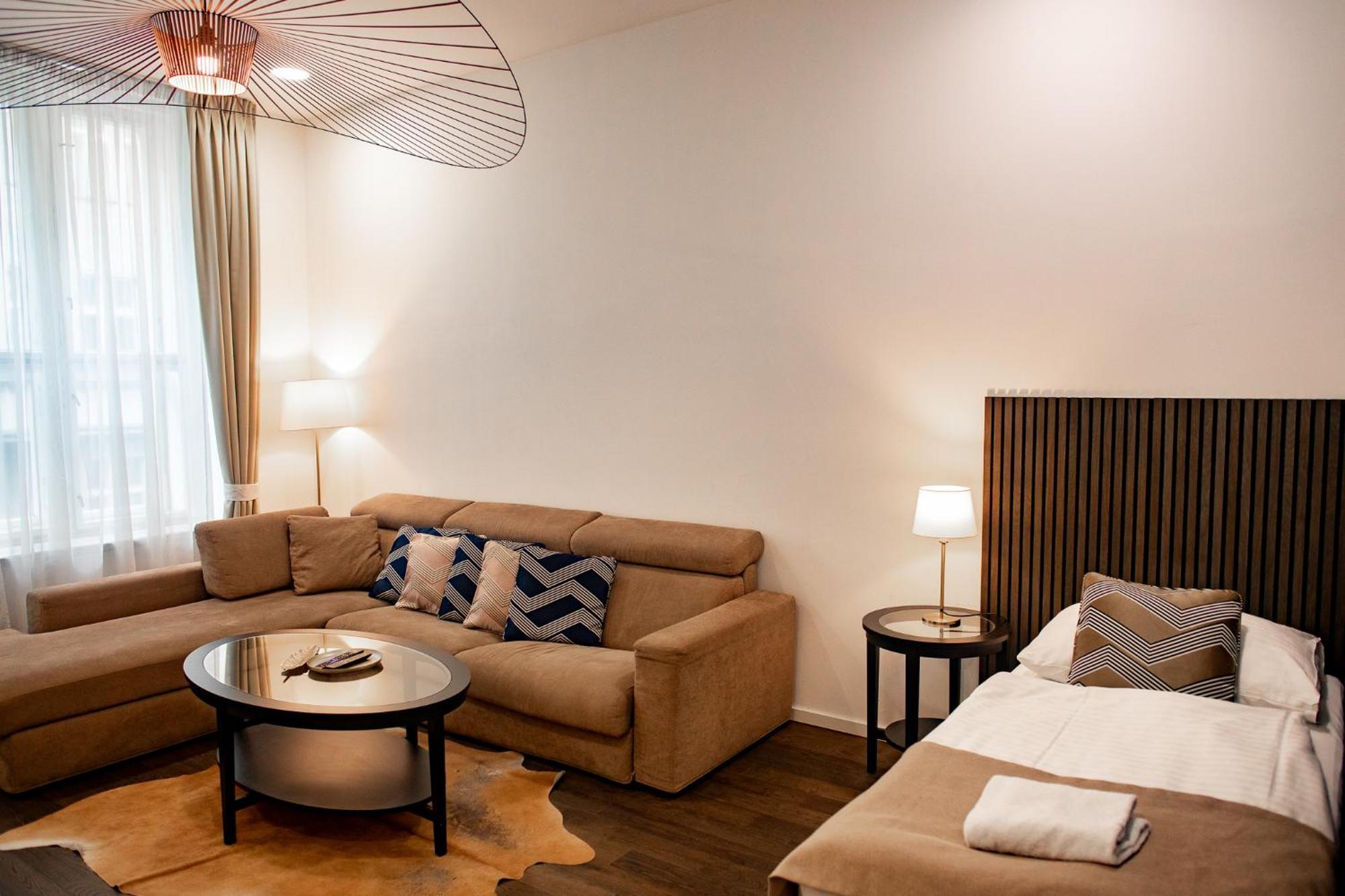 Luxury Modern Designed Oldtown Apartment Prag Eksteriør billede