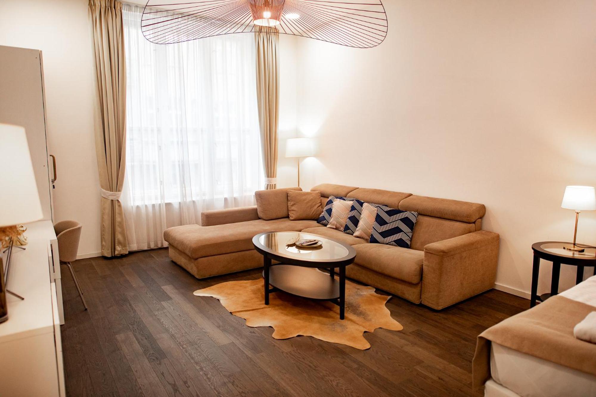 Luxury Modern Designed Oldtown Apartment Prag Eksteriør billede
