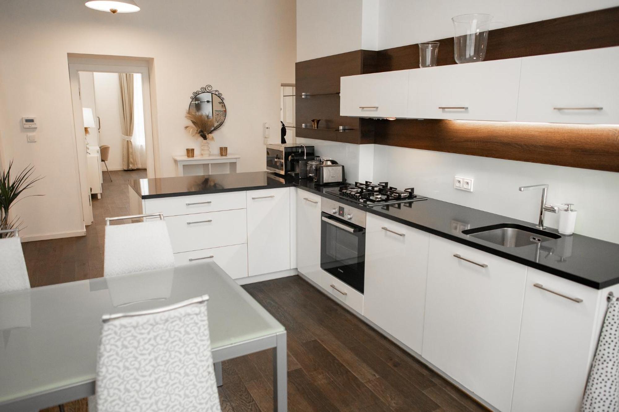 Luxury Modern Designed Oldtown Apartment Prag Eksteriør billede