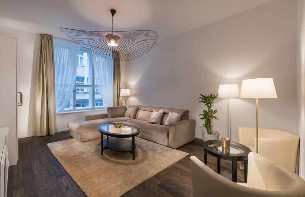 Luxury Modern Designed Oldtown Apartment Prag Eksteriør billede