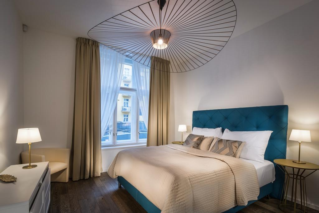 Luxury Modern Designed Oldtown Apartment Prag Eksteriør billede
