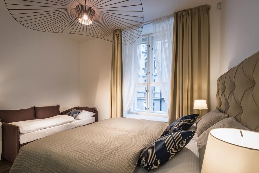 Luxury Modern Designed Oldtown Apartment Prag Eksteriør billede