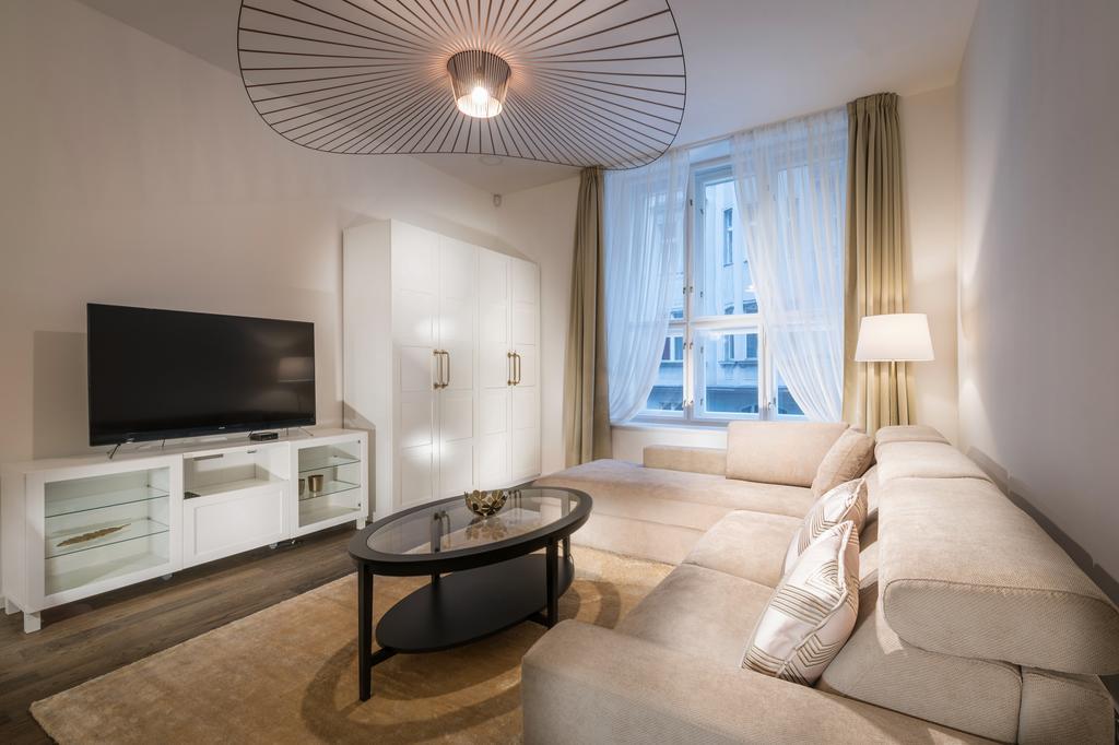 Luxury Modern Designed Oldtown Apartment Prag Eksteriør billede
