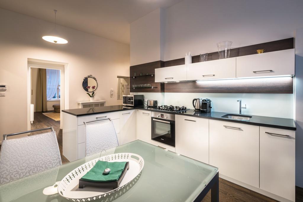 Luxury Modern Designed Oldtown Apartment Prag Eksteriør billede