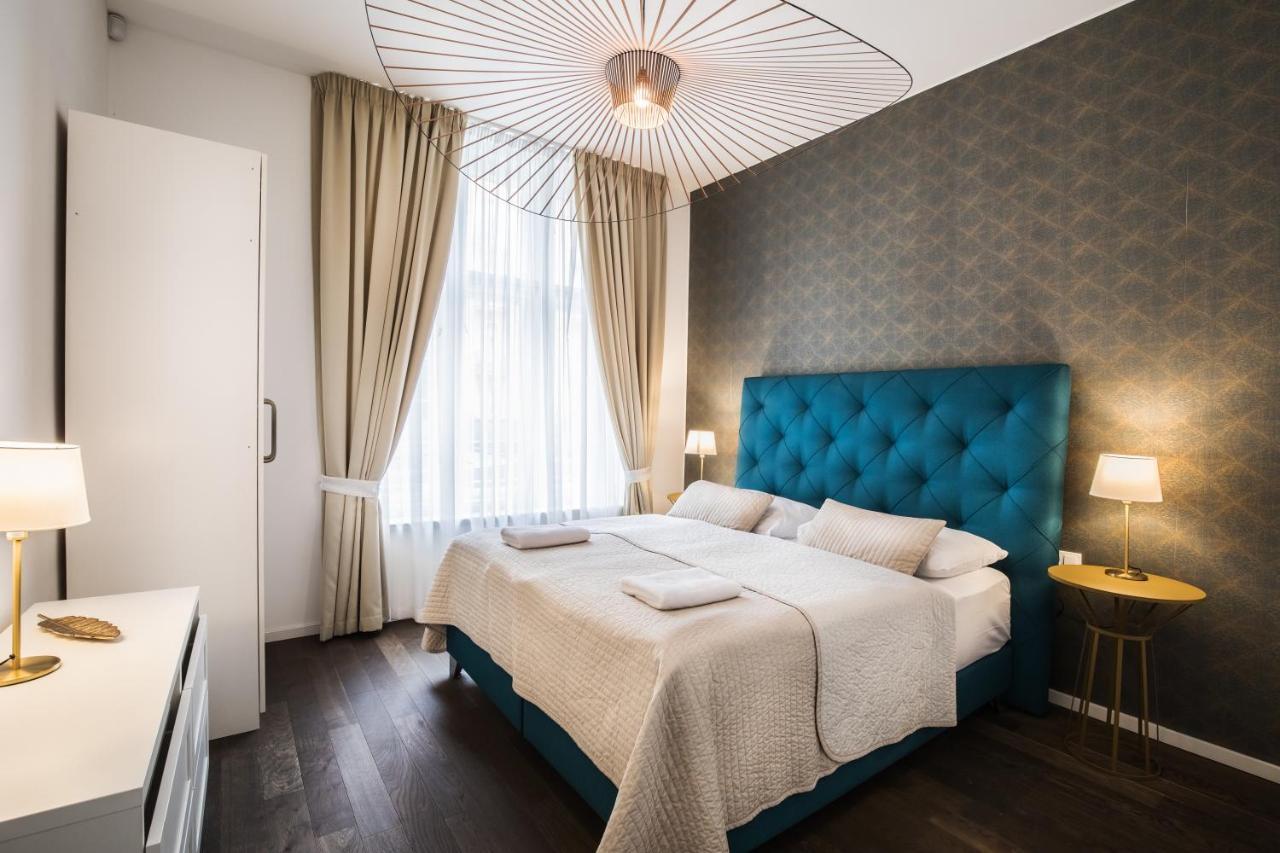 Luxury Modern Designed Oldtown Apartment Prag Eksteriør billede