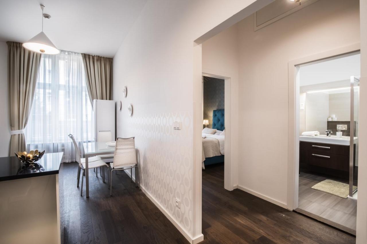 Luxury Modern Designed Oldtown Apartment Prag Eksteriør billede